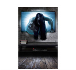 Nawiedzony dom - Plakat OPĘTANY 70x80cm