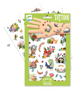 Tatuaże zmywalne - Wesoła wiosna