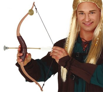 Akcesoria Łucznika - Łuk i 2 strzały