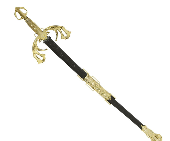 Broń szermierza - szpada