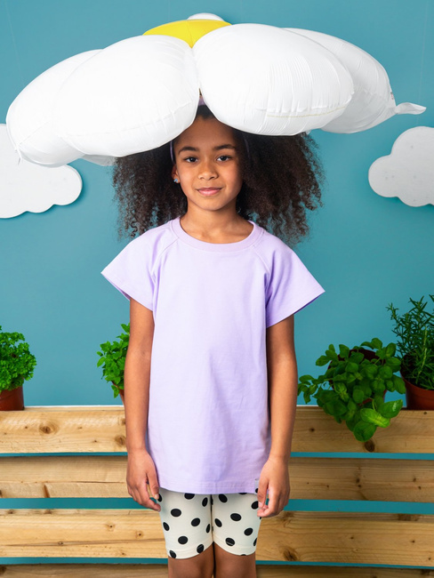 Balon foliowy 28" Kwiatek stokrotka