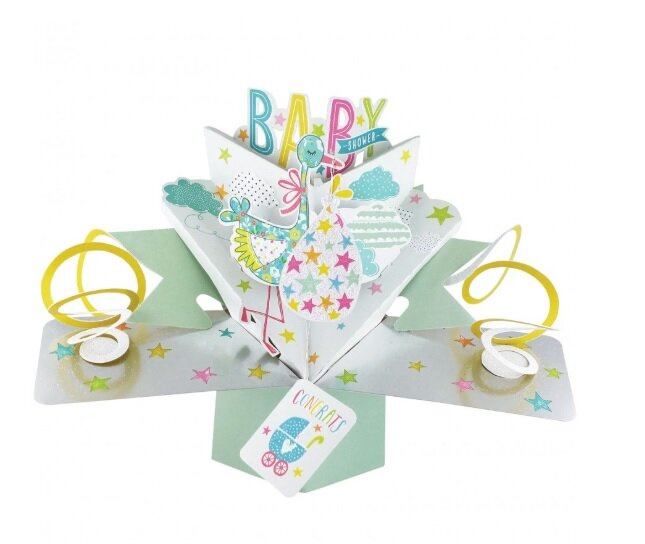 Karnet przestrzenny SG Baby Shower