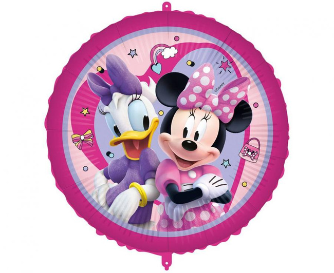 Balon foliowy 18" Minnie Mouse i Daisy