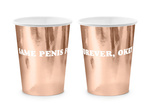 Sex Peniski - Kubeczki papierowe 220ml 6 sztuk