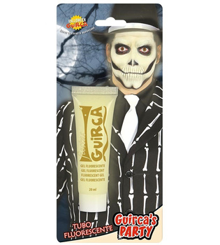 Farbka do twarzy w kremie 20 ml - świecąca w ciemności