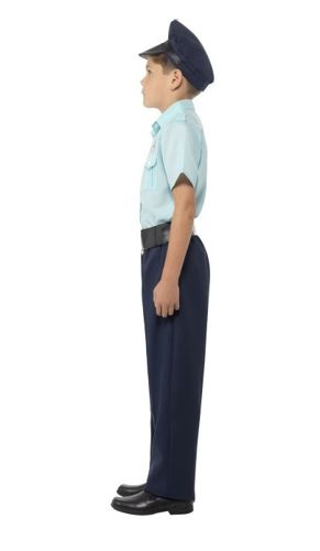 Kostium dziecięcy Policjant błękitny