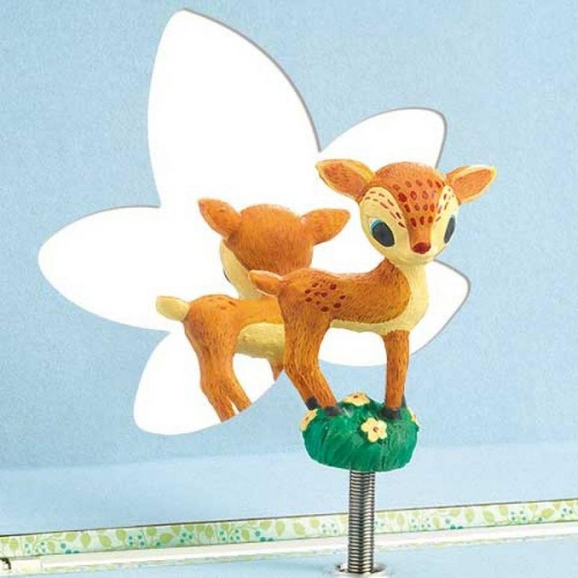 Szkatułka z pozytywką - Jelonek