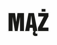 Naklejki na buty MĄŻ 2 sztuki