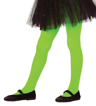 Rajstopy dziecięce - zielone 5-9 lat