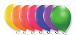 Balony 14" lateksowe metalizowane 50 sztuk