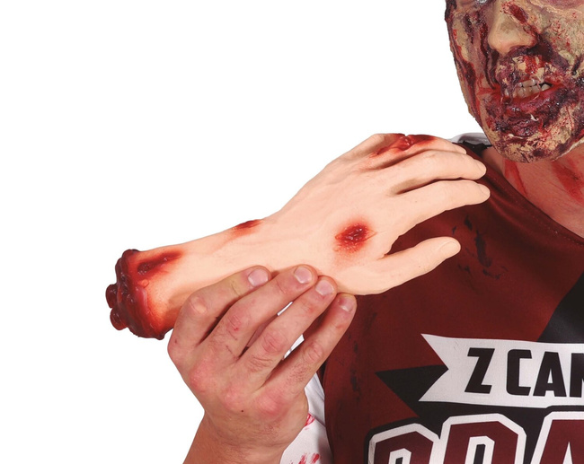 Ucięta dłoń z ranami 28cm