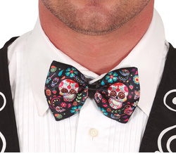 Mucha w kolorowe czaszki "Catrina"