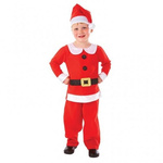 Kostium dziecięcy Mikołaj - Mr Santa