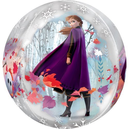 Balon foliowy Orbz 15" Frozen 2