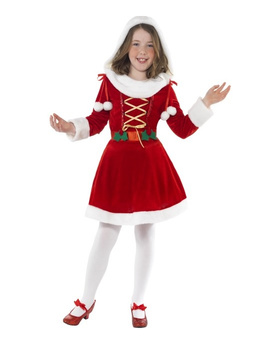 Kostium dziecięcy Mikołajka z kapturem