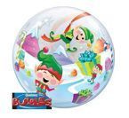 Balon Bubble 22" Wesołe Elfy
