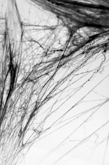 Pajęczyna 60g - czarna