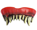 Szczęka termoplastyczna - Zęby potwora ostre