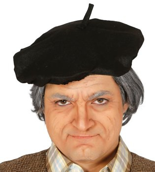 Czapka "Beret" czarna