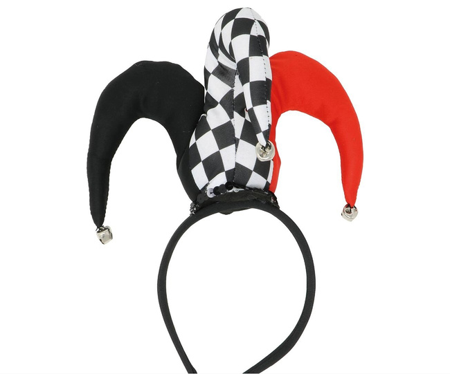 Opaska "Czapka błazna"