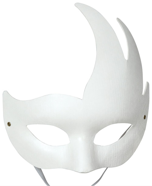 Maska papierowa "Wenecka" do malowania