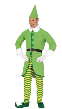 Kostium "Elf Buddy" zielono - żółty