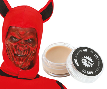 Charakteryzacja - sztuczna skóra