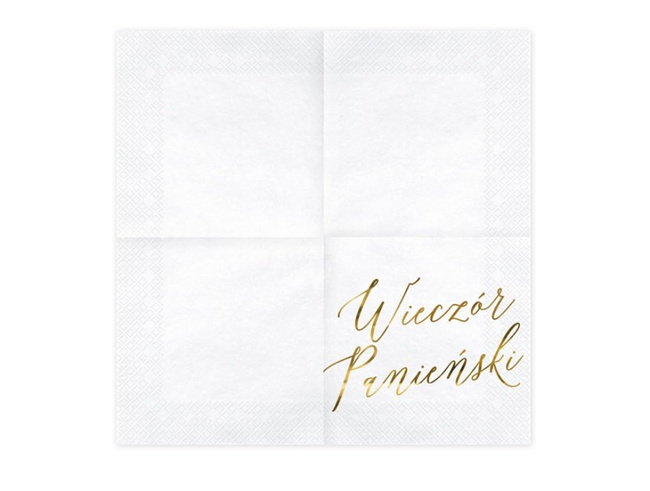Wieczór Panieński - Serwetki 33cm 20 sztuk