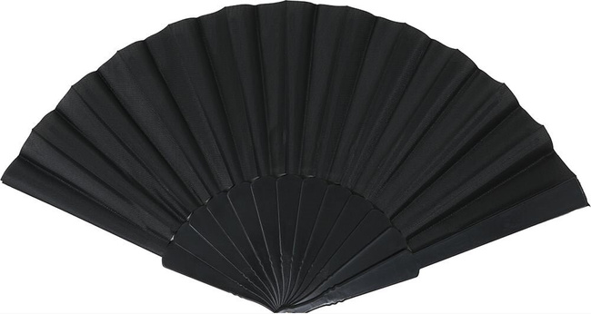 Wachlarz czarny