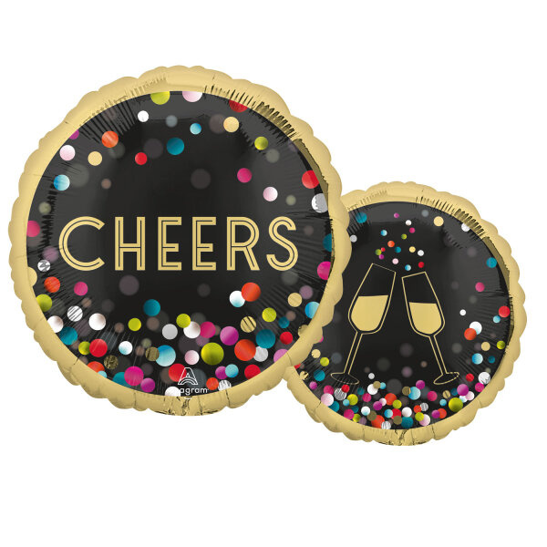 Balon foliowy 17" Cheers - toast