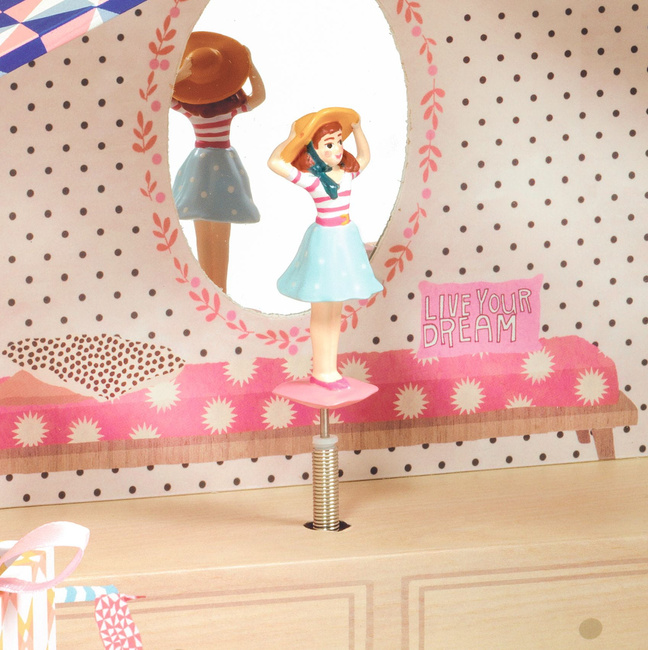 Szkatułka z pozytywką Butik TINOU