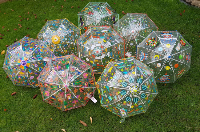 Parasolka brzoskwiniowa "Wiosna"