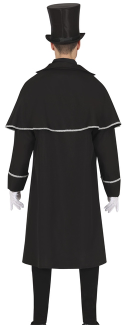 Kostium "Wampir" srebrny