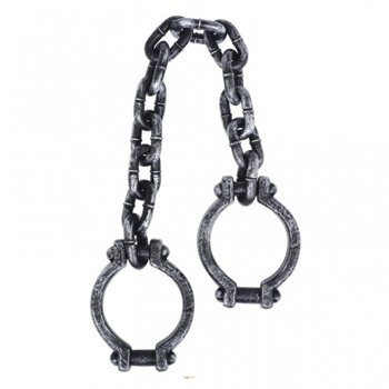 Kajdany skazańca: łańcuchy na ręce