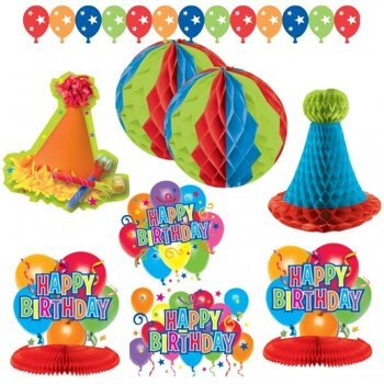 Dekoracje urodzinowe - Happy Birthday