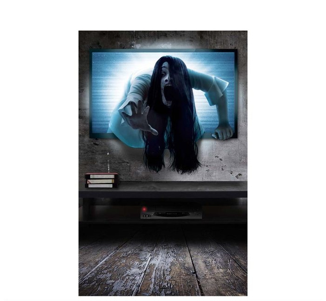 Nawiedzony dom - Plakat OPĘTANY 70x80cm