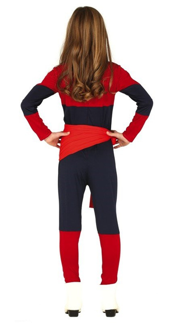 Kostium dziecięcy "Gwiezdna Pani Kapitan" kombinezon
