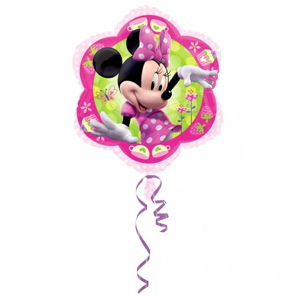 Balon foliowy 18" Minnie BowTique kwiatek