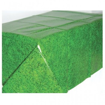 Piłka nożna - obrus foliowy trawa 137 x 259 cm