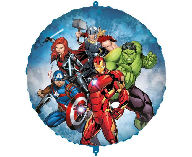 Balon foliowy 18" Avengers Infinity Stones Marvell