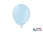 Balony Bel 12" pastel błękitne BABY BLUE 10 sztuk