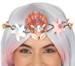 Opaska - wianek "Syrena" z muszli