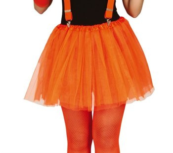Spódnica damska TUTU pomarańczowa