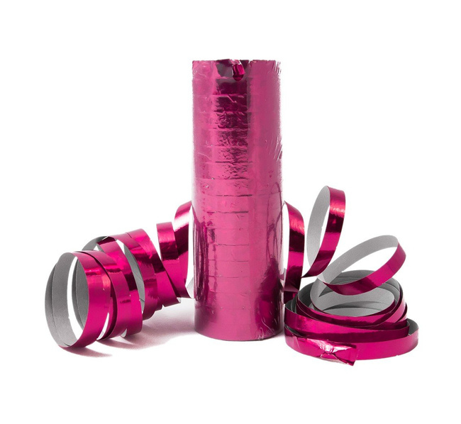 Serpentyna holograficzna 4m - mix kolor 1 sztuka