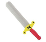 Akcesoria rycerza - miecz piankowy