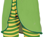 Kostium dziecięcy "Elf Buddy" zielono - żółty