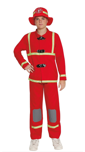 Kostium "Strażak" czerwony