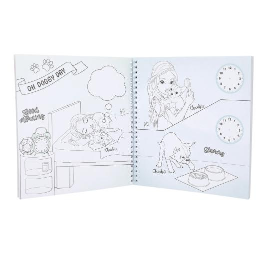 Top Model DOGGY szkicownik kolorowanka