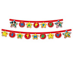 Playful Mickey - Baner Happy Birthday 2,1m