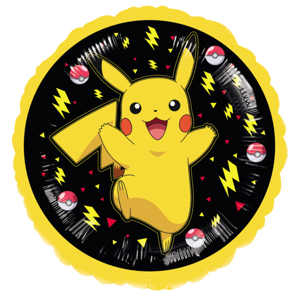 Balon foliowy 17" Pokémon - Pikachu